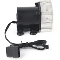 Gistuch Bomba para sistema de refrigeración líquida de CPU, bomba silenciosa con larga vida útil para PC, caudal de 500 l/h
