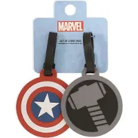 Peers Hardy Capitán América E Identificación De Equipaje Marvel Thor