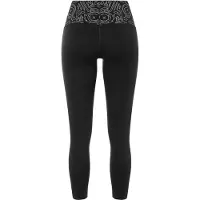 Super.natural - Women's Bandana Tights - Leggings size XS, negro