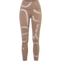 Super.natural - Women's Capital Logo Tights - Leggings size XS, marrón