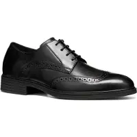 Geox Zapatos con cordón 'Thorian' negro