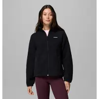 Columbia - Women's Timber Meadow MTR Fleece Full Zip - Forro polar size XL, negro