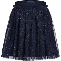 Blue Seven Falda azul noche