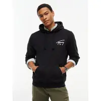 Tommy Hilfiger Sudadera 'ENTRY' negro / blanco