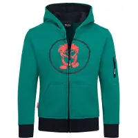 TROLLKIDS - Kids Sortland Jacket - Sudadera size 128, turquesa