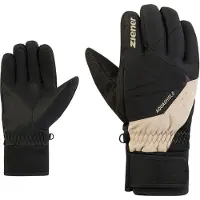 Ziener - Gatis-Z AS - Guantes size 10,5, negro
