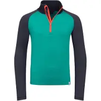 TROLLKIDS - Kid's Rauland Half Zip - Jerséis de forro polar size 140, turquesa
