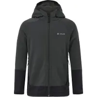Vaude - Kid's Capacida Fleece Jacket II - Forro polar size 158/164, gris/negro
