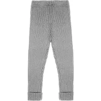 Maximo - Kid's Rippstrick Leggings - Leggings size 86/92, gris
