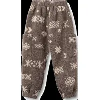 Wheat - Kid's Suun - Pantalones de forro polar size 98, marrón