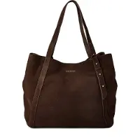 Hey Marly Pretty Wonder Bolsa de compras L Piel natural 35.5 cm marrón