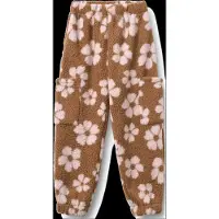 Wheat - Kid's Suun - Pantalones de forro polar size 116, marrón