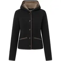 STAPF - Women's Malwina - Chaqueta de lana size M, negro
