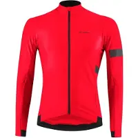 Löffler - Bike L/S Jersey Capitano - Maillot de ciclismo size 52, rojo