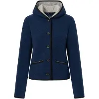 STAPF - Women's Malwina - Chaqueta de lana size XXL, azul