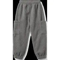 Wheat - Kid's Suun - Pantalones de forro polar size 122, gris