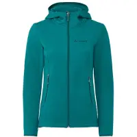 Vaude - Women's Idris Fleece Hoody - Forro polar size 40, turquesa