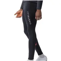 Castelli - Entrata 2 Wind Bibtight - Pantalones de ciclismo size M, negro