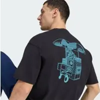 Adidas adidasCAMISETA FOOD CART 2XL Black Hombre