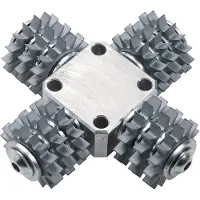 Flex Tools Cabezal de fresado completo, con punta, modelo FK-S II D80 M14 - 503037