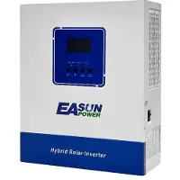 OEM Inversor híbrido solar, salida de onda sinusoidal pura, monitorización vía WiFi, modelo SMT-4KW-24V-WIFI
