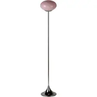 Osram Lámpara decorativa Leuchte Forma, color rosa, 25 cm de diámetro, acero, 220-240 V, casquillo E27, IP20