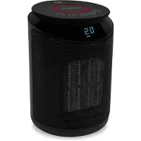 Vonroc Calefactor eléctrico - ventilador - 2000W - cerámica | función de giro