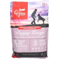 Orijen Puppy Large, para cachorros de razas grandes, con pollo, pescado, pavo, 6 kg