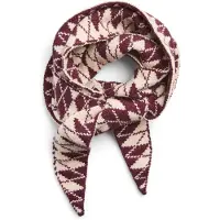 Pieces Chal 'KOMMA ' beige / lila