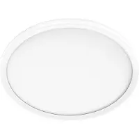 Osram Lámpara de techo Orbis Easyfix, color blanco, 3000 K / 4000 K, luz cálida, 1450 lúmenes, 18 W, diámetro de 29,3 cm, fabricada en polipropileno (PP)