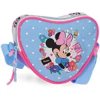 Joumma Bags Bandolera Flowers Minnie Disney