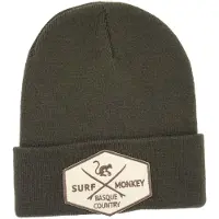 Surf Monkey Gorra verde oscuro