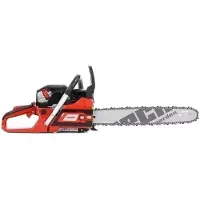 HECHT Motosierra a gasolina 62 | Barra de 50 cm | Longitud de corte de 45 cm | 62 cm³ | 2,9 kW / 4 CV | 20,8 m/s | Rueda guía