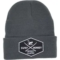 Surf Monkey Gorra gris oscuro