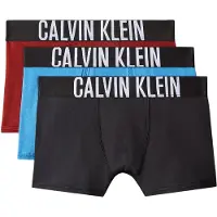 Calvin Klein Underwear Calzoncillo azul oscuro / burdeos / negro / blanco