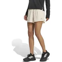 Adidas Pantalón deportivo 'Ess 3' beige claro / plata