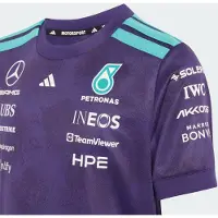 Adidas adidasCAMISETA DE PILOTO MERCEDES-AMG PETRONAS FORMULA 1 TEAM VANDA BLOOM 140 Dark Purple Niño