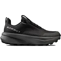 Mammut - Zapatillas de senderismo Mujer - Aenergy MTN Low GTX W Black/Dark Steel para Mujer - Talla 37 1/3 - Negro