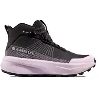 Mammut - Zapatillas de senderismo Mujer - Aenergy MTN Mid GTX W Black/Alpine Calamint para Mujer - Talla 39 1/3 - Negro