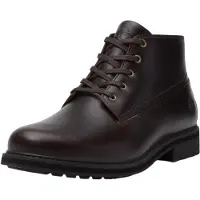 Timberland para hombre. TB0A5SRXW011 Botines de piel Chukka Stormbucks marrón (44), Plano, Cordones, Casual, outlet 2026.