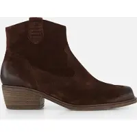 Gabor Botas de tobillo marrón oscuro