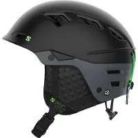 Salomon - Cascos esquís hombre - Mtn Lab Black de Lana - Talla S - Negro