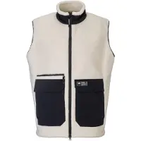 SCOTT - Vest Escape Heritage Pile - Chaleco de forro polar size L, gris