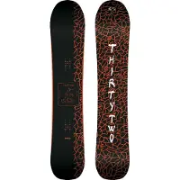 Thirtytwo - Snowboards - Snafu 2027 - Talla 161W cm - Negro
