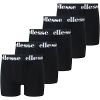 Ellesse Calzoncillo 'Emario' negro / blanco