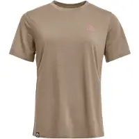 Ortovox - Women's 150 Cool Beanie TS - Camiseta de merino size XL, dark linen