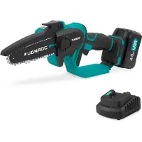 Vonroc Mini Motosierra 20V - 152mm| Incl. batería 4.0Ah y cargador