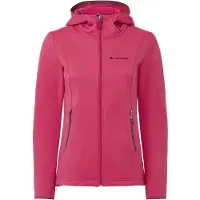 Vaude - Women's Idris Fleece Hoody - Forro polar size 38, fucsia