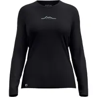 Ortovox - Women's 150 Cool Mountain L/S - Camiseta de merino size L, negro