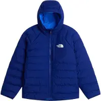 The North Face - Boy's Reversible Perrito Hooded Jacket - Chaqueta de fibra sintética size M, azul